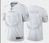 Nike Cowboys 19 Amari Cooper White Commemorative Edition Vapor Untouchable Limited Jersey Dyin,baseball caps,new era cap wholesale,wholesale hats